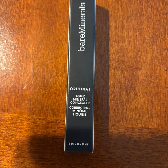 BareMinerals NEW Original Liquid Mineral Concealer FAIR 1N Full Size / 0.20 oz - Picture 2 of 4